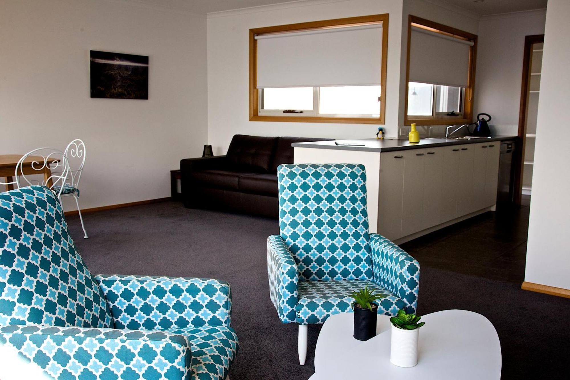 Penguin Beachfront Apartments Zimmer foto
