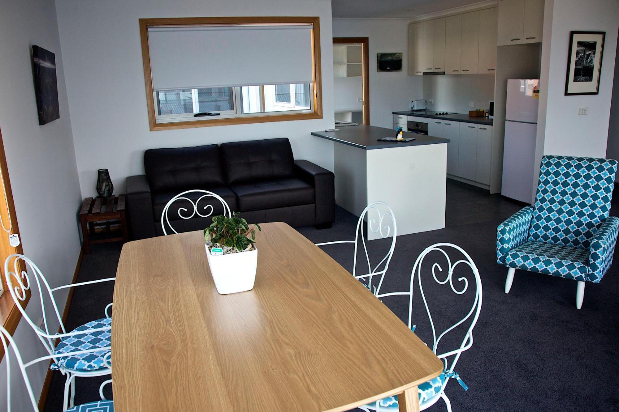 Penguin Beachfront Apartments Zimmer foto